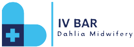 IV Bar Dahlia Midwifery Logo